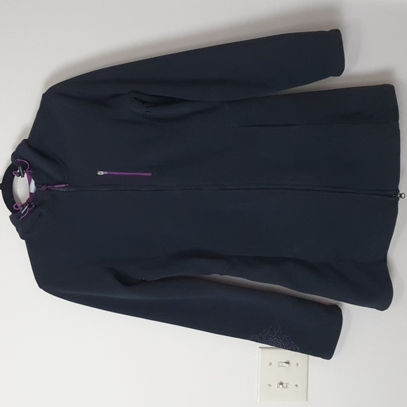 Athleta Swara Embroidered Fleece Jacket - Picture 3 of 12
